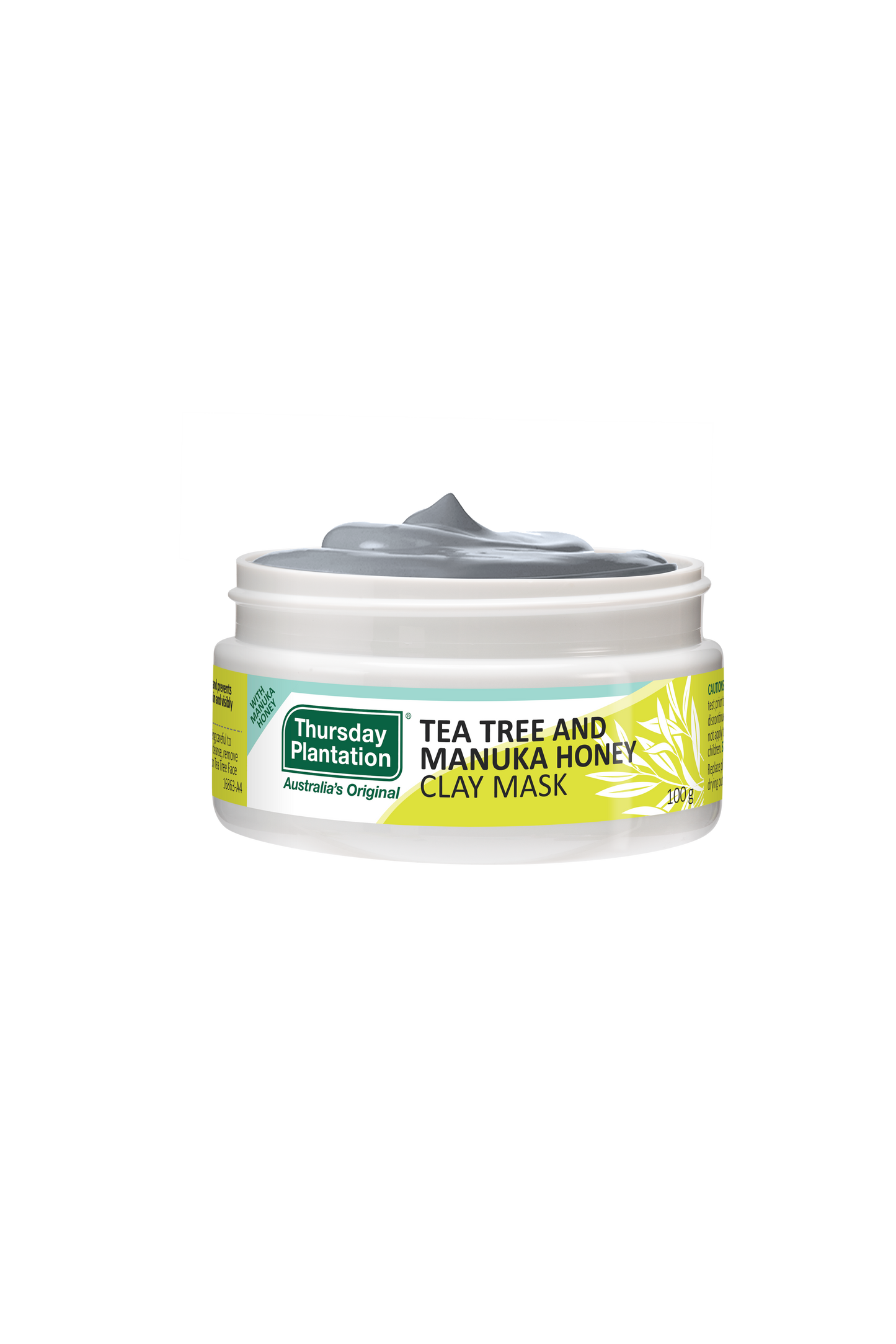 Tea Tree and Manuka Honey Clay Mask