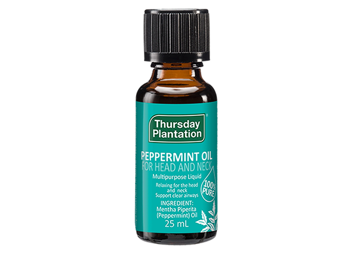 100% Peppermint Oil