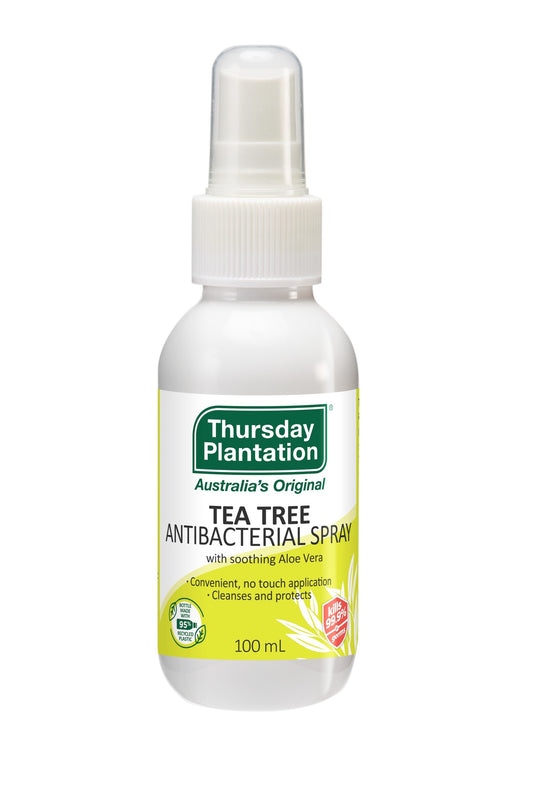 Tea Tree Antibacterial Spray with Aloe Vera