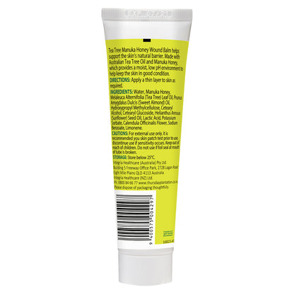 Tea Tree Manuka Honey Wound Balm