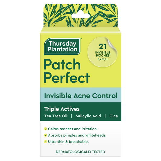 Patch Perfect Invisible Acne Control