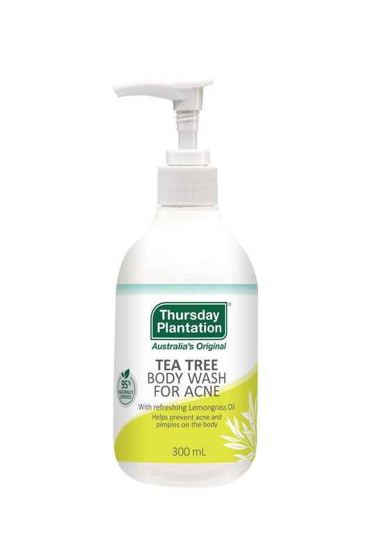 Tea Tree Body Wash For Acne