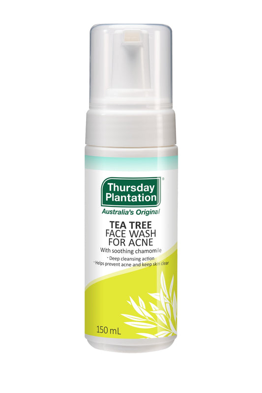 Tea Tree Face Wash for Acne