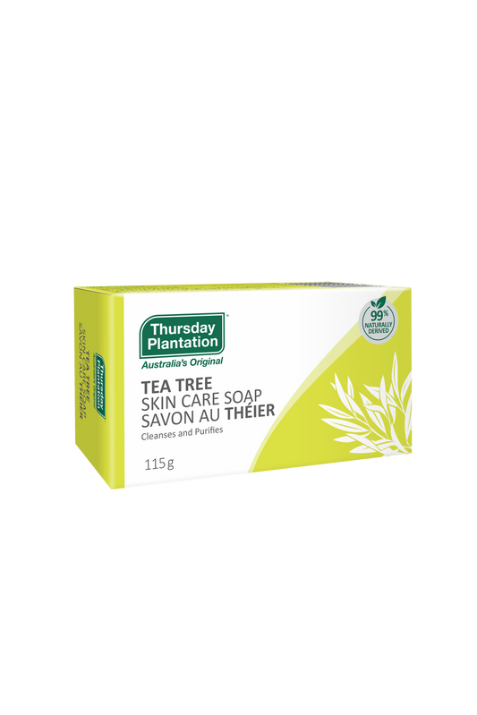Tea Tree Cleansing Acne Bar For Face & Body