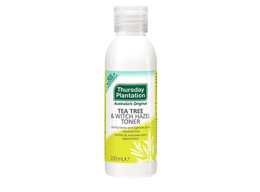 Tea Tree Witch Hazel Toner