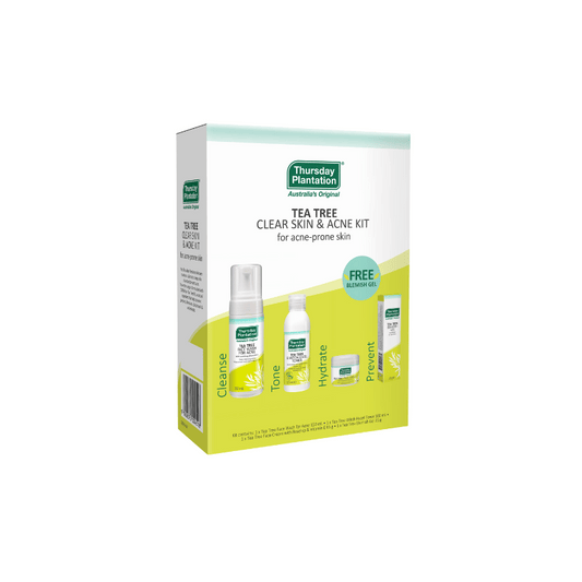 Tea Tree Clear Skin & Acne Kit